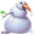 Pool Snowman Icon 32x32 png